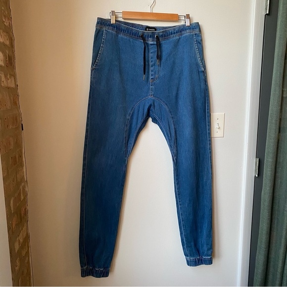 Zanerobe Men's Blue Jeans size 34 - Picture 1 of 11